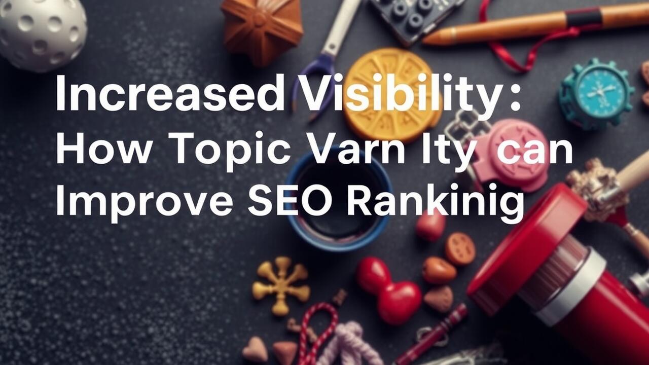 Increased Visibility: How Topic Variety Can Improve SEO Rankings