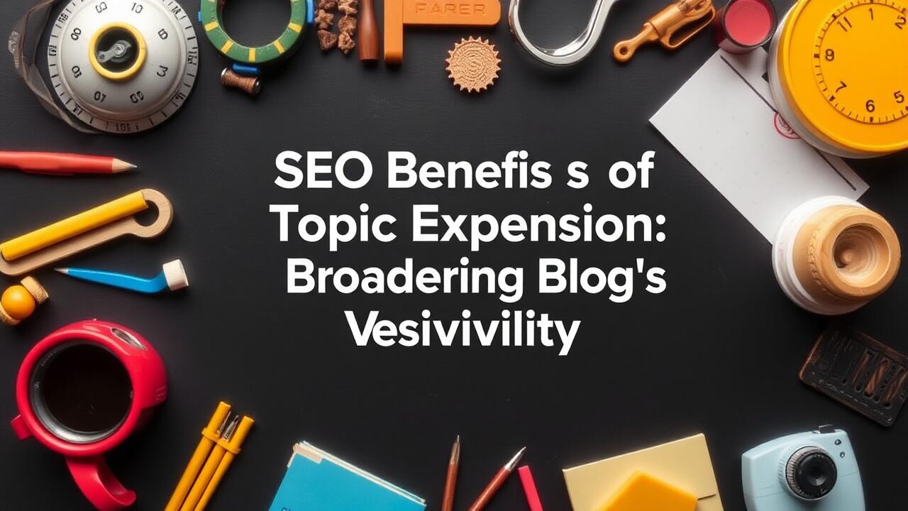 SEO Benefits of Topic Expansion: Broadening Blog