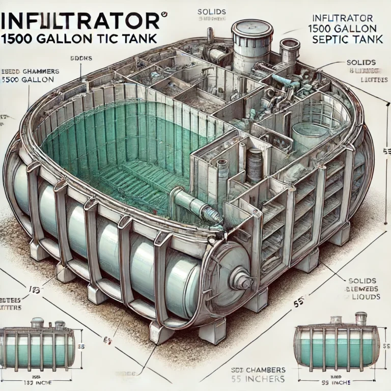 Infiltrator 1500 Gallon Septic Tank Dimensions: Your Comprehensive Guide