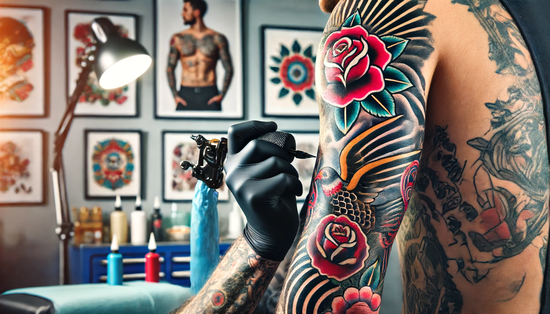 Full Arm Tattoo Sleeve