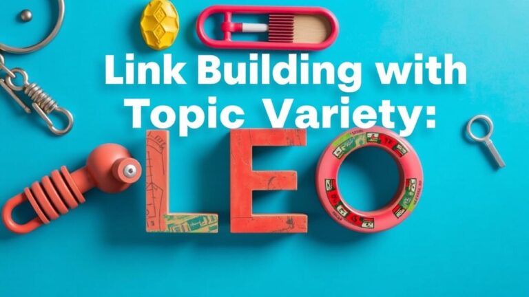 Link Building with Topic Variety: Enhancing SEO Strategy