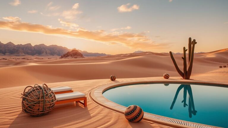 Experience Luxury Desert Getaways at Divine Desert Destination