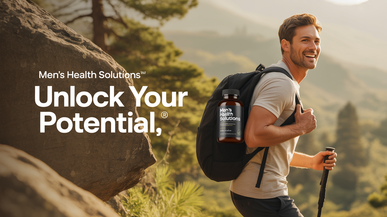 How Men's Health Solutions Can Transform Your Life