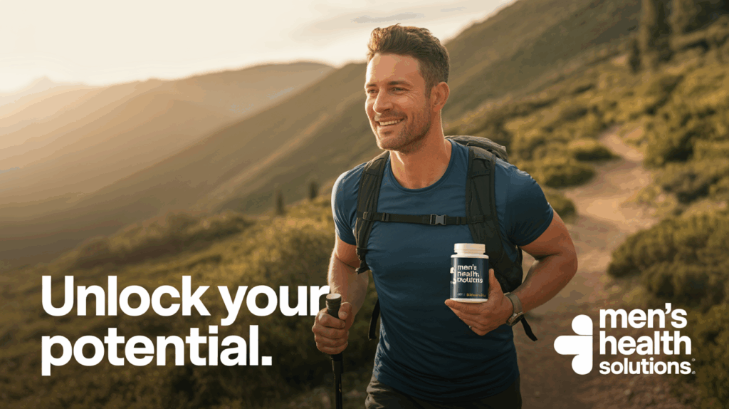 Key Benefits of Men's Health Solutions