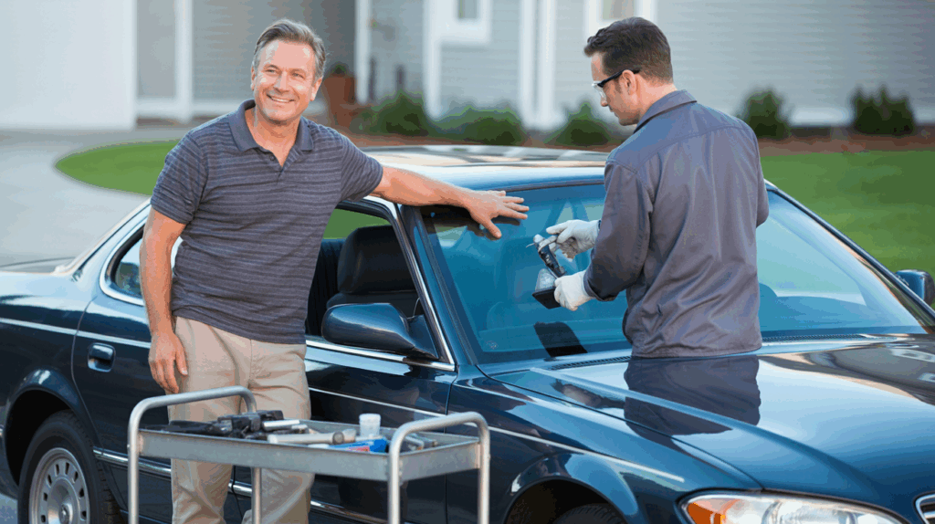 Trusted Low-Cost Auto Glass Repair