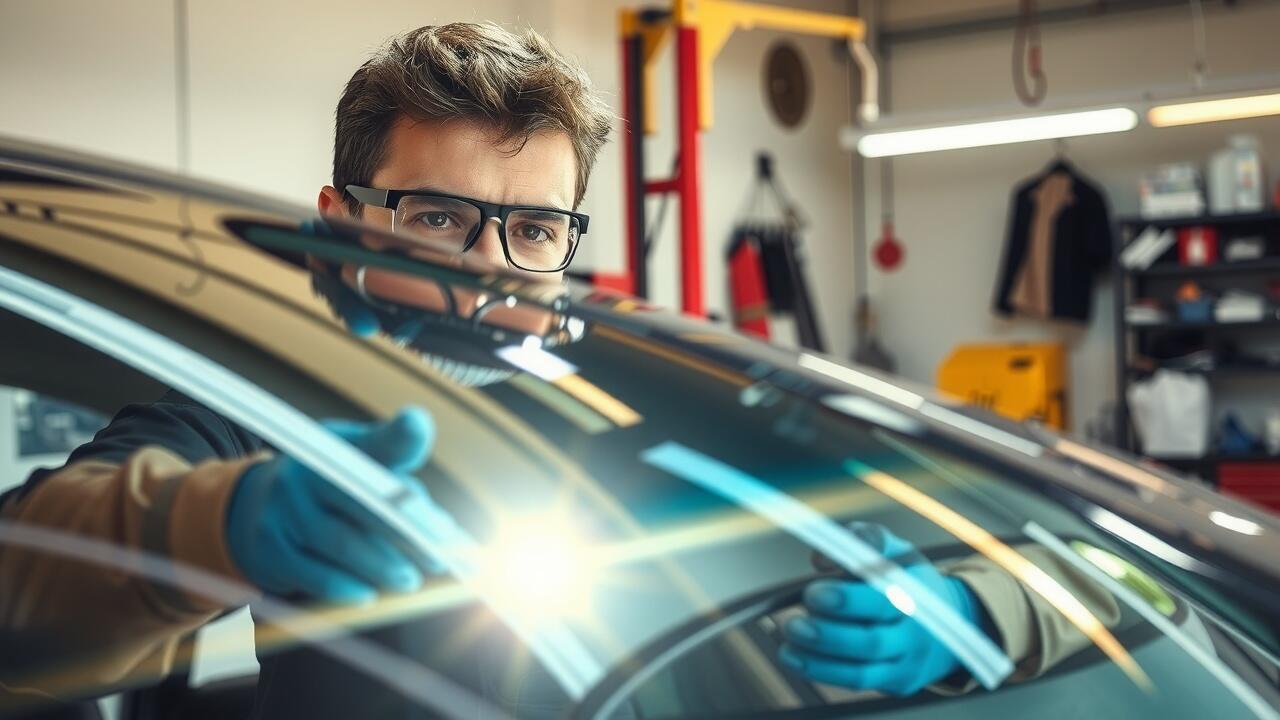 Maintenance Tips for Auto Glass Safety