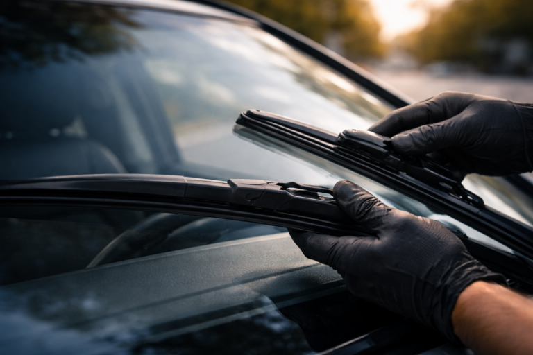 Upgrading Windshield Wiper Blades: A Simple Step Toward Better Visibility