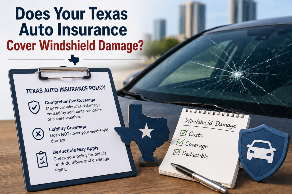 Does your Texas auto insurance cover damages